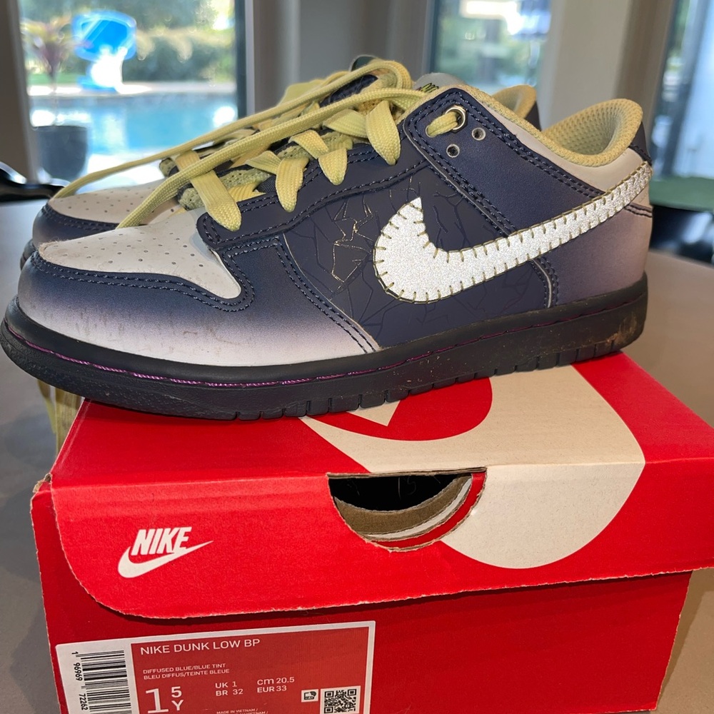 Nike Dunk Low PS 'Halloween - I am Fearless!'
